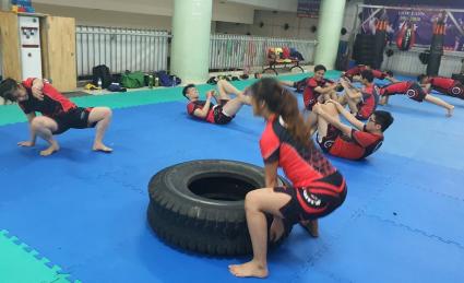 Cardio sau 1h30 tập MMA