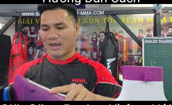 HƯỚNG DẪN GIẶT GĂNG BOXING KHÔNG CÒN HÔI